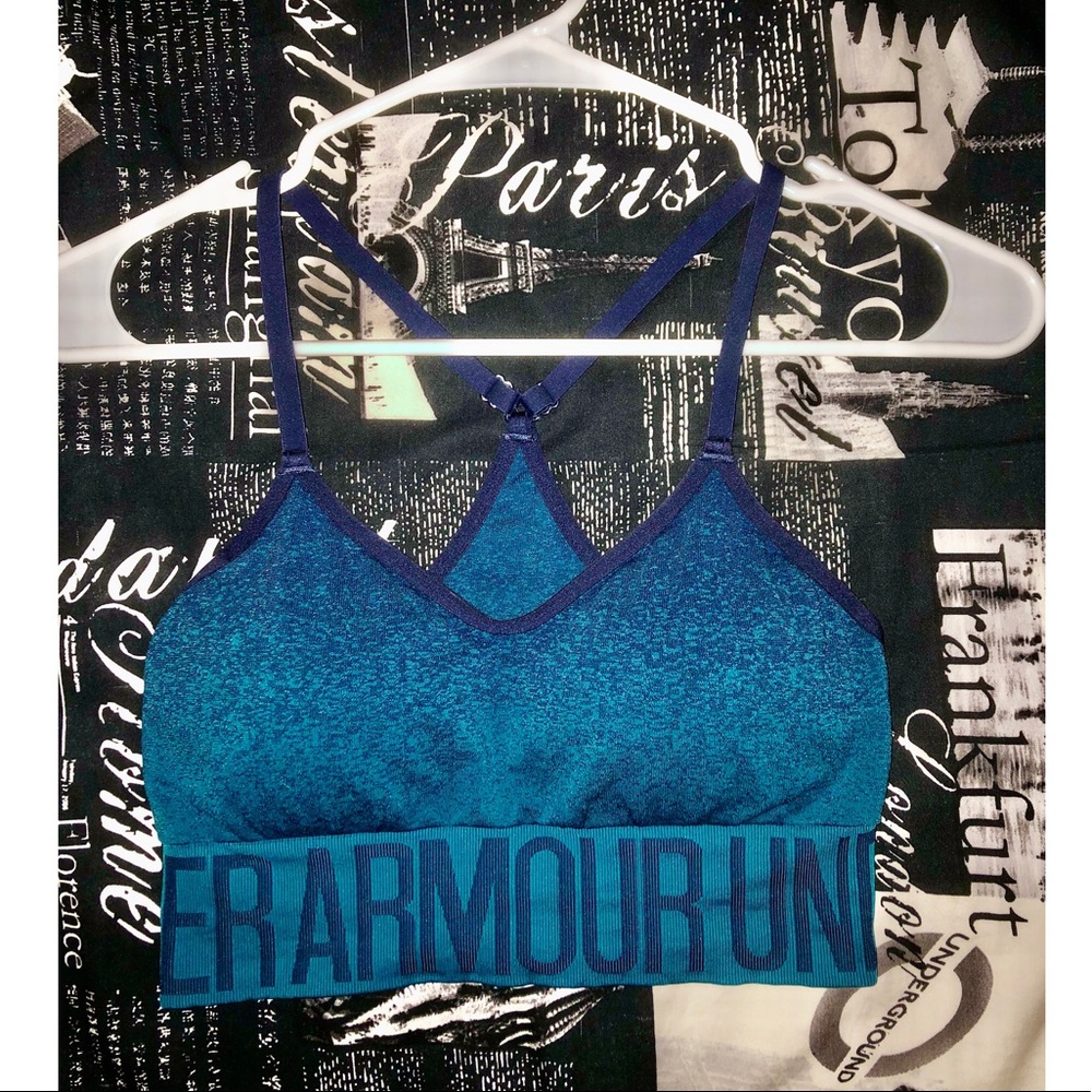 Under Armour Sports Bra Low Impact Size Medium